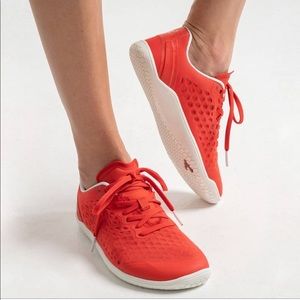 VIVO BAREFOOT | Men’s Stealth III 3 Firecracker Orange Natural Minimalist Shoes